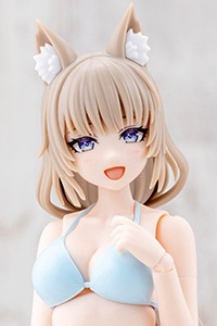KOTOBUKIYA Sousai Shoujo Teien Kemomimi Emulator-san [Mizugi] 1/10 Plastic Kit