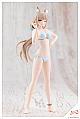 KOTOBUKIYA Sousai Shoujo Teien Kemomimi Emulator-san [Mizugi] 1/10 Plastic Kit gallery thumbnail