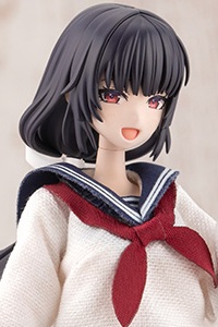 KOTOBUKIYA Sousai Shoujo Teien Kirupla Yakushiji Kuon [Touou Kokou Seifuku] 1/10 Plastic Kit