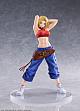 GOLDENHEAD+ Fighting Girls Collection THE KING OF FIGHTERS XV Blue Mary 1/7 Plastic Figure gallery thumbnail