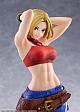 GOLDENHEAD+ Fighting Girls Collection THE KING OF FIGHTERS XV Blue Mary 1/7 Plastic Figure gallery thumbnail