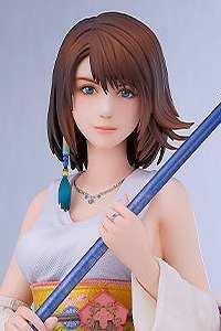 SQUARE ENIX Final Fantasy X Yuna 1/6.5 Plastic Figure SQUARE ENIX Final Fantasy X Yuna 1/6.5 Plastic Figure
