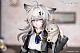 Myethos Arknights Rhodes Kids Series Lapland Plastic Figure gallery thumbnail