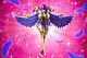 KOTOBUKIYA Yu-Gi-Oh! Duel Monsters OSHI WORKS Harpy Lady Plastic Figure gallery thumbnail