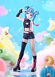 GOOD SMILE COMPANY (GSC) Character Vocal Series 01 Hatsune Miku POP UP PARADE Hatsune Miku DecoMiku (Darkness) L size Plastic Figure gallery thumbnail