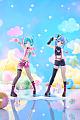 GOOD SMILE COMPANY (GSC) Character Vocal Series 01 Hatsune Miku POP UP PARADE Hatsune Miku DecoMiku (Darkness) L size Plastic Figure gallery thumbnail