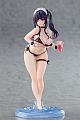 KAWA DESIGN Mizugi Maid Charlotte Illustration by LANCE-Kozogo Bakudan 1/6 Plastic Figure gallery thumbnail