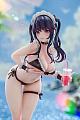 KAWA DESIGN Mizugi Maid Charlotte Illustration by LANCE-Kozogo Bakudan 1/6 Plastic Figure gallery thumbnail