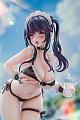 KAWA DESIGN Mizugi Maid Charlotte Illustration by LANCE-Kozogo Bakudan 1/6 Plastic Figure gallery thumbnail