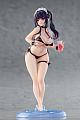 KAWA DESIGN Mizugi Maid Charlotte Illustration by LANCE-Kozogo Bakudan 1/6 Plastic Figure gallery thumbnail