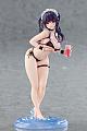 KAWA DESIGN Mizugi Maid Charlotte Illustration by LANCE-Kozogo Bakudan 1/6 Plastic Figure gallery thumbnail