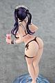 KAWA DESIGN Mizugi Maid Charlotte Illustration by LANCE-Kozogo Bakudan 1/6 Plastic Figure gallery thumbnail