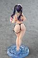 KAWA DESIGN Mizugi Maid Charlotte Illustration by LANCE-Kozogo Bakudan 1/6 Plastic Figure gallery thumbnail