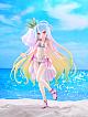 FuRyu No Game No Life TENITOL TALL Shiro Mizugi Dress Ver. Plastic Figure gallery thumbnail