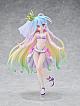 FuRyu No Game No Life TENITOL TALL Shiro Mizugi Dress Ver. Plastic Figure gallery thumbnail