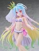 FuRyu No Game No Life TENITOL TALL Shiro Mizugi Dress Ver. Plastic Figure gallery thumbnail