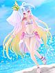 FuRyu No Game No Life TENITOL TALL Shiro Mizugi Dress Ver. Plastic Figure gallery thumbnail