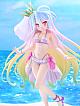 FuRyu No Game No Life TENITOL TALL Shiro Mizugi Dress Ver. Plastic Figure gallery thumbnail
