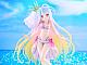 FuRyu No Game No Life TENITOL TALL Shiro Mizugi Dress Ver. Plastic Figure gallery thumbnail
