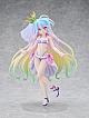 FuRyu No Game No Life TENITOL TALL Shiro Mizugi Dress Ver. Plastic Figure gallery thumbnail