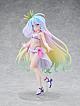 FuRyu No Game No Life TENITOL TALL Shiro Mizugi Dress Ver. Plastic Figure gallery thumbnail
