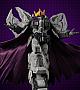 threezero Transformers MDLX Daikanshiki Starscream (Transformers the Movie 40th Anniversary Edition) Action Figure gallery thumbnail