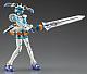 Hasegawa Denno Senki Virtual-On TF-14 B/C+ Fei-Yen [Final 13 Special] Blue Panic 1/100 Plastic Kit gallery thumbnail