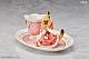 RIBOSE DLC Series Tea Time Cats Orange Cat Plastic Figure gallery thumbnail