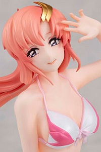 MegaHouse Lucrea Light Mobile Suit Gundam SEED FREEDOM Lacus Clyne Mizugi Ver. Plastic Figure