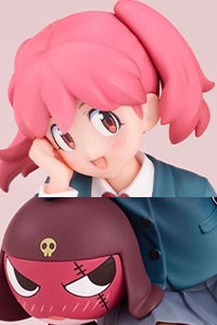 MegaHouse Melty Princess Anime Keroro Gunso Tenohira Natsumi & Giroro Plastic Figure