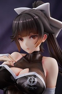 MIMEYOI Azur Lane Takao Miwaku no Full Drive TF edition 1/4 Plastic Figure