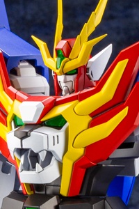 KOTOBUKIYA Yuusha Exkaiser Great Exkaiser FULL EDITION Plastic Kit