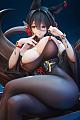 GOOD SMILE ARTS Shanghai Azur Lane Oumi 1/7 Plastic Figure gallery thumbnail