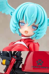KOTOBUKIYA Megami Device PUNI MOFU Racing Xiao with Honda Z50J Gorilla 1/1 Plastic Kit