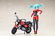 KOTOBUKIYA Megami Device PUNI MOFU Racing Xiao with Honda Z50J Gorilla 1/1 Plastic Kit gallery thumbnail
