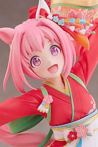 Claynel Umamusume Pretty Derby Haru Urara [Hatsu Urara Saku-sakura] Ver. 1/7 Plastic Figure