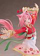 Claynel Umamusume Pretty Derby Haru Urara [Hatsu Urara Saku-sakura] Ver. 1/7 Plastic Figure gallery thumbnail