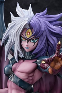 AMAKUNI Yu-Gi-Oh! GX Yubel 1/7 Plastic Figure