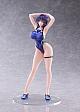 AMAKUNI Swimsuit Silhouette Kenzaki Kasumi Kyouei Mizugi Ver. design by Harukon 1/7 Plastic Figure gallery thumbnail