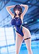 AMAKUNI Swimsuit Silhouette Kenzaki Kasumi Kyouei Mizugi Ver. design by Harukon 1/7 Plastic Figure gallery thumbnail