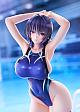 AMAKUNI Swimsuit Silhouette Kenzaki Kasumi Kyouei Mizugi Ver. design by Harukon 1/7 Plastic Figure gallery thumbnail
