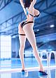 AMAKUNI Swimsuit Silhouette Kenzaki Kasumi Kyouei Mizugi Ver. design by Harukon 1/7 Plastic Figure gallery thumbnail