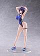 AMAKUNI Swimsuit Silhouette Kenzaki Kasumi Kyouei Mizugi Ver. design by Harukon 1/7 Plastic Figure gallery thumbnail