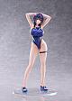 AMAKUNI Swimsuit Silhouette Kenzaki Kasumi Kyouei Mizugi Ver. design by Harukon 1/7 Plastic Figure gallery thumbnail