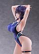 AMAKUNI Swimsuit Silhouette Kenzaki Kasumi Kyouei Mizugi Ver. design by Harukon 1/7 Plastic Figure gallery thumbnail