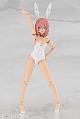 KOTOBUKIYA Frame Arms Girl Durga I Bunny Style -White- Plastic Kit gallery thumbnail
