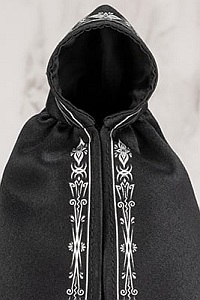 KOTOBUKIYA MEGALOMARIA NLIMITED UNIVERSE Stage Re:Fashion UInfinity Cloak [Tasogare Kyodan Shiyo] Black Ver.
