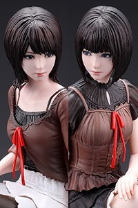 KOTOBUKIYA Rei -Akaicho- REMAKE OSHI WORKS Amakura Mio Amakura Miu Rei -Akaicho- REMAKE Plastic Figure