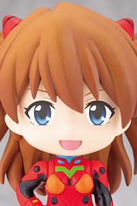 KOTOBUKIYA Evangelion Shin Gekijoban OSHI WORKS Mini Shikinami Asuka Langley Plastic Figure