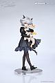Myethos Arknights Rhodes Kids Series Talulah Plastic Figure gallery thumbnail